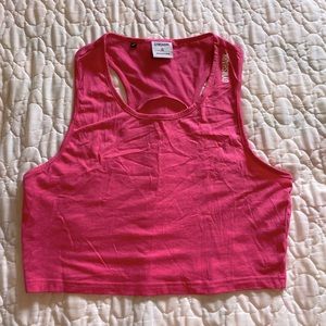 Gymshark Training Crop in Pink